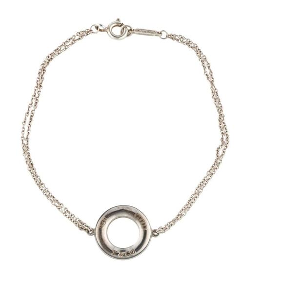 TIFFANY & CO. 1837 Circle Station Bracelet - Picture 1 of 2